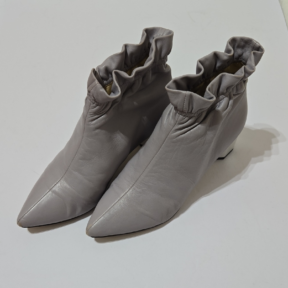Katy Perry GiGi Hexagon Heel Women's Ankle Booties